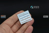 QTSQP32032 1:32 Quinta Studio 3D Decal - Red-Blue Formation Lights Type B