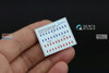 QTSQP32033 1:32 Quinta Studio 3D Decal - Red-Blue Formation Lights Type C