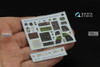 QTSQD32279 1:32 Quinta Studio 3D Decal - SBD-3 SBD-4 Dauntless Pilot's Cockpit (TRP kit)