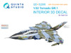 QTSQD32280R 1:32 Quinta Studio 3D Decal - Tornado GR.1 + Resin (ITA kit)