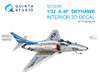 QTSQD32282 1:32 Quinta Studio 3D Decal - A-4F Skyhawk (TRP kit)