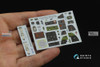 QTSQD32296 1:32 Quinta Studio 3D Decal - SBD-5 Dauntless A-24 Banshee Pilot's Cockpit (TRP kit)