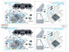QTSQDS35180 1:35 Quinta Studio 3D Decal - UH-1Y Venom (ACA kit) Small Version