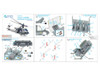 QTSQD35181 1:35 Quinta Studio 3D Decal - UH-1Y Venom (TRP kit)