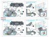 QTSQDS35181 1:35 Quinta Studio 3D Decal - UH-1Y Venom (TRP kit) Small Version