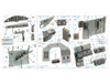 QTSQDS35183 1:35 Quinta Studio 3D Decal - He111H-6 (BDM kit) Small Version