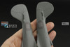 QTSQP48061 1:48 Quinta Studio 3D Decal - P-39 Airacobra Fuselage Reinforcement Plates