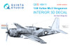 QTSQDS48411 1:48 Quinta Studio 3D Decal - Vultee Mk.II Vengeance (DRW kit) Small Version