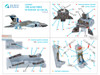 QTSQD48455 1:48 Quinta Studio 3D Decal - Javelin FAW.9 (AFX kit)