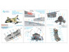 QTSQD48685R 1:48 Quinta Studio 3D Decal - RF-4C Phantom II Early (HAS kit)