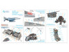 QTSQD48686R 1:48 Quinta Studio 3D Decal - RF-4C Phantom II Late without DMAS (HAS kit)