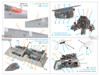 QTSQDS48687R 1:48 Quinta Studio 3D Decal - RF-4C Phantom II Late with DMAS (HAS kit) Small Version