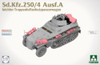 TAK02211 1:35 Takom Sd.Kfz.250/4 Ausf.A leicher Truppenluftschutzpanzerwagen