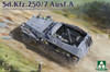 TAK02212 1:35 Takom Sd.Kfz.250/7 Ausf.A leicher Shutzenpanzerwagen schwerer Granatwerfer