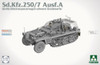 TAK02212 1:35 Takom Sd.Kfz.250/7 Ausf.A leicher Shutzenpanzerwagen schwerer Granatwerfer