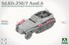 TAK02212 1:35 Takom Sd.Kfz.250/7 Ausf.A leicher Shutzenpanzerwagen schwerer Granatwerfer