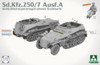 TAK02212 1:35 Takom Sd.Kfz.250/7 Ausf.A leicher Shutzenpanzerwagen schwerer Granatwerfer