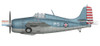 ARM70090 1:72 Arma Hobby F4F-3 Wildcat