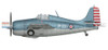 ARM70090 1:72 Arma Hobby F4F-3 Wildcat