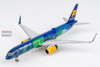 NGM53213 1:400 NG Model IcelandAir B757-200 Reg #TF-FIU 'Aurora' (pre-painted/pre-built)