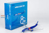 NGM62088 1:400 NG Model SAS Scandanavian Airlines Airbus A330-300 Reg #LN-RKR '80 Years' (pre-painted/pre-built)
