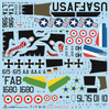 ITA92652 1:48 Italeri T-6G Texan