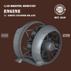MCC48049 1:48 Mini Craft Collection Bristol Mercury Engine (for Lysander Mk.I/III) [AFX kit]
