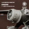 MCC48049 1:48 Mini Craft Collection Bristol Mercury Engine (for Lysander Mk.I/III) [AFX kit]