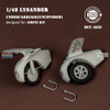 MCC48050 1:48 Mini Craft Collection Lysander Undercarriage - Uncovered (AFX kit)