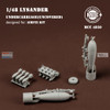 MCC48050 1:48 Mini Craft Collection Lysander Undercarriage - Uncovered (AFX kit)