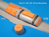 OMK748140 1:48 Omask Wheel Bay Plugs - Mitsubishi F-2A F-2B (HAS kit)