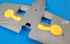 OMK72401 1:24 Omask Wheel Bay Plugs - Spitfire Mk.VIII / Mk.IX (AFX kit)