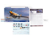 EDU84214 1:48 Eduard P-51B P-51C Mustang Malcolm Hood Canopy [Weekend Edition]