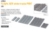 EDU635043 1:35 Eduard Brassin Panzer Pz.Kpfw.III/IV Winter Workable Track Set