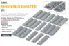 EDU635044 1:35 Eduard Brassin Merkava Mk.I/II Workable Track Set