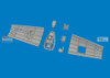 EDU672457 1:72 Eduard Brassin Bf109K-4 Radio Compartment (EDU kit)