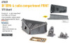EDU672457 1:72 Eduard Brassin Bf109K-4 Radio Compartment (EDU kit)