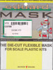 EDUCX709 1:72 Eduard Mask - CH-54A Tarhe (ICM kit)