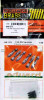 EDU6481213 1:48 Eduard Brassin - P-40 Warhawk 40lb Frag Bombs (EDU kit)