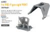 EDU6481212 1:48 Eduard Brassin - Fw190D-9 Gun Sight (MIA kit)