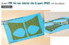 EDU3DL48291 1:48 Eduard SPACE - PBY-5A Catalina Rear Interior Ribs & Spars (EDU/REV kit)
