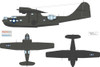 EDUEX1183 1:48 Eduard Mask - PBY-5A Catalina US National Insignia (Star & Bars) (EDU/REV kit)