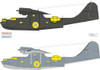 EDUEX1182 1:48 Eduard Mask - PBY-5A Catalina TFACE (EDU/REV kit)