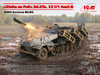 ICM35107 1:35 ICM Sd.Kfz.251/1 Ausf.B 'Stuka zu FuB' WW2 German MLRS