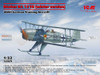 ICM32029 1:32 ICM Bucker Bu131D (Winter Version) German Training Aircraft
