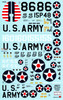 SFD48021 1:48 Starfighter Decals - Pearl Harbor Defenders (P-26 P-36 P-40 F4F-3 SBD-2)