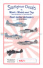 SFD48021 1:48 Starfighter Decals - Pearl Harbor Defenders (P-26 P-36 P-40 F4F-3 SBD-2)