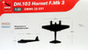 DBM32001 1:32 DBMK DH.103 Hornet F.Mk.3
