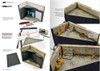 AKI008500 AK Interactive -  FAQ Dioramas 1.4 Extension: Buildings and Constructions