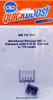 QBT72743 1:72 Quickboost Westland Wessex HC.2 Exhaust with FOD Covers (AFX kit)